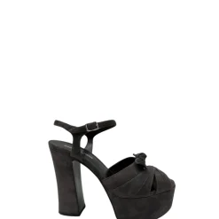 Sandalo Yves Saint Laurent scamosciato 36,5