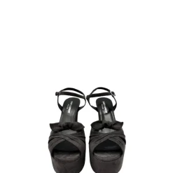 Sandalo Yves Saint Laurent scamosciato 36,5