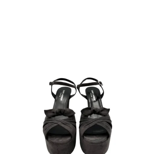 Sandalo Yves Saint Laurent scamosciato 36,5