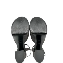 Sandalo Yves Saint Laurent scamosciato 36,5
