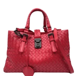 Satchel Bottega Veneta intrecciata