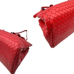 Satchel Bottega Veneta intrecciata