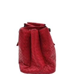 Satchel Bottega Veneta intrecciata