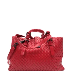 Satchel Bottega Veneta intrecciata