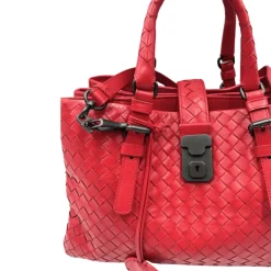 Satchel Bottega Veneta intrecciata