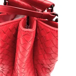 Satchel Bottega Veneta intrecciata