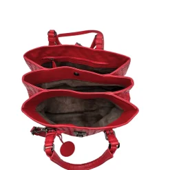 Satchel Bottega Veneta intrecciata