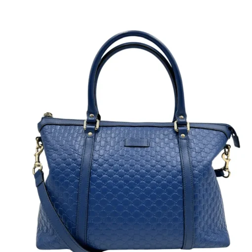 Satchel Gucci con tracolla