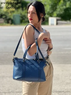 Satchel Gucci con tracolla