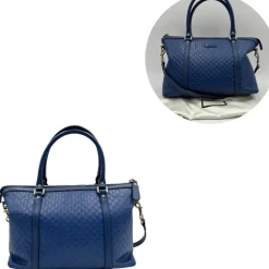 Satchel Gucci con tracolla