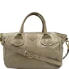 Satchel Prada con tracolla