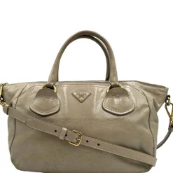 Satchel Prada con tracolla