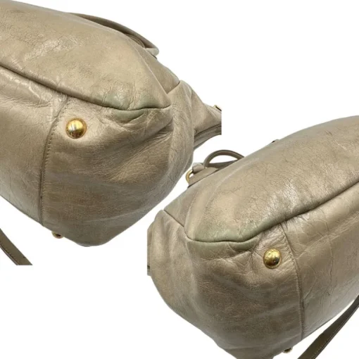 Satchel Prada con tracolla