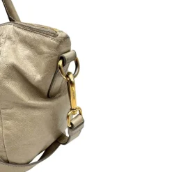 Satchel Prada con tracolla