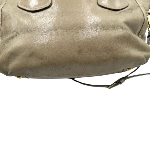 Satchel Prada con tracolla