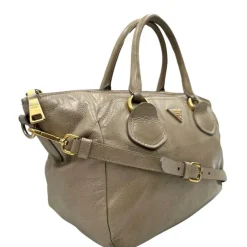 Satchel Prada con tracolla