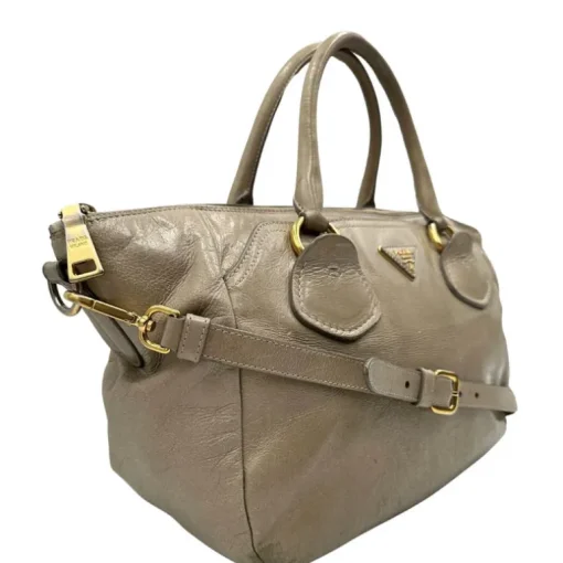Satchel Prada con tracolla