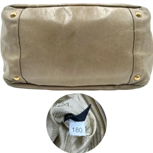 Satchel Prada con tracolla