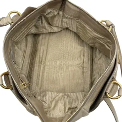 Satchel Prada con tracolla