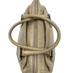 Satchel Prada con tracolla