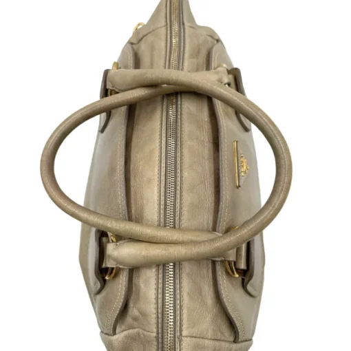 Satchel Prada con tracolla
