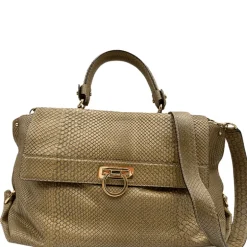 Satchel Sofia con tracolla Salvatore Ferragamo