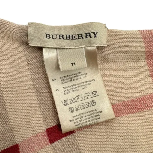 Sciarpa Burberry