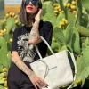 Secchiello Balenciaga tessuto