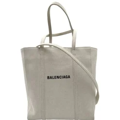 Secchiello Balenciaga tessuto