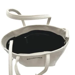 Secchiello Balenciaga tessuto