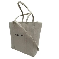 Secchiello Balenciaga tessuto