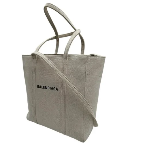 Secchiello Balenciaga tessuto
