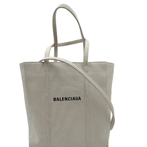 Secchiello Balenciaga tessuto
