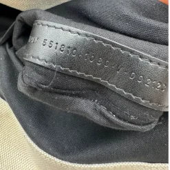Secchiello Balenciaga tessuto