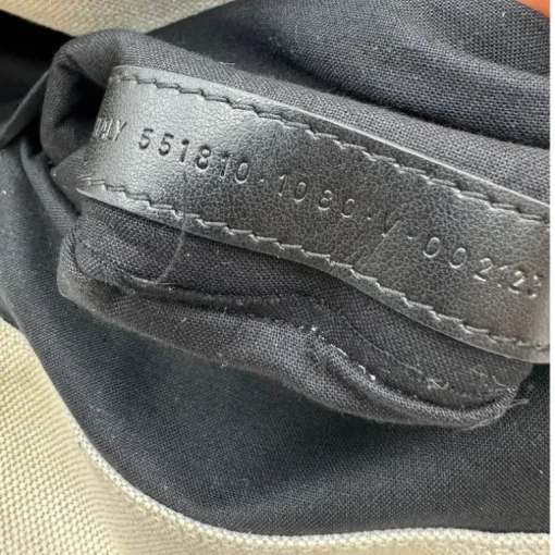 Secchiello Balenciaga tessuto