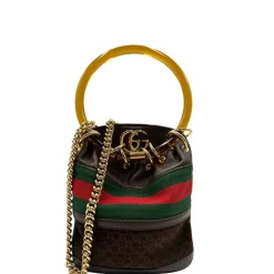 Secchiello Gucci Marmont Chain Bucket small