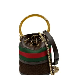 Secchiello Gucci Marmont Chain Bucket small