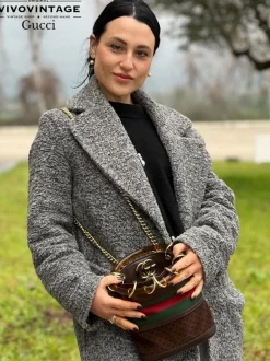 Secchiello Gucci Marmont Chain Bucket small