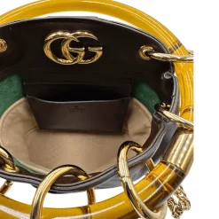 Secchiello Gucci Marmont Chain Bucket small