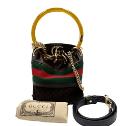 Secchiello Gucci Marmont Chain Bucket small
