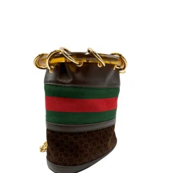 Secchiello Gucci Marmont Chain Bucket small