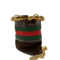 Secchiello Gucci Marmont Chain Bucket small