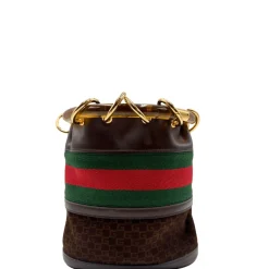 Secchiello Gucci Marmont Chain Bucket small