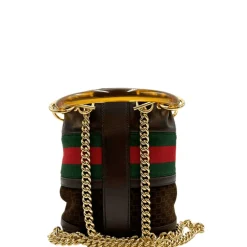 Secchiello Gucci Marmont Chain Bucket small