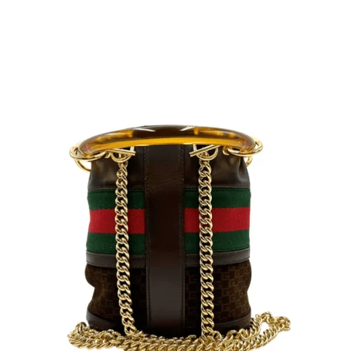 Secchiello Gucci Marmont Chain Bucket small