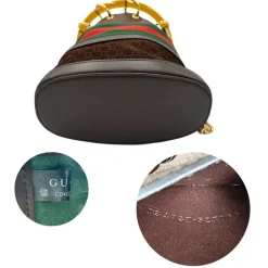 Secchiello Gucci Marmont Chain Bucket small