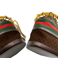 Secchiello Gucci Marmont Chain Bucket small