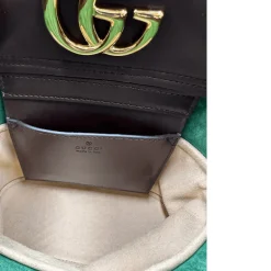 Secchiello Gucci Marmont Chain Bucket small