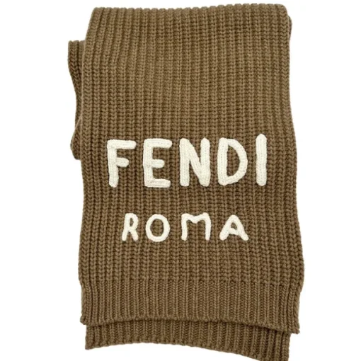 Set cappello e sciarpa Fendi