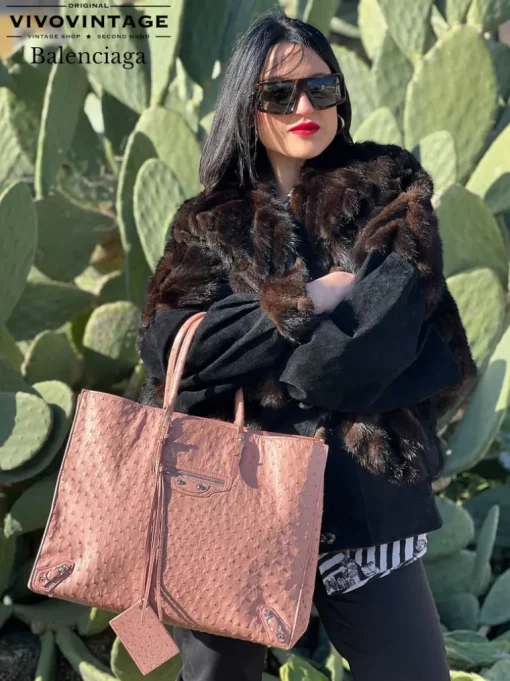 Shopper Balenciaga Papier
